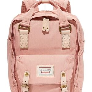 Doughnut Pink Hiking Backpack –‎ Water-Resistant, Laptop Pocket, 16L